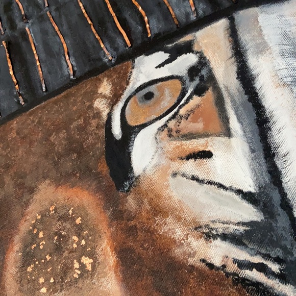 SOLD! 😻 Original Painting-Winston - Picture 8 of 13